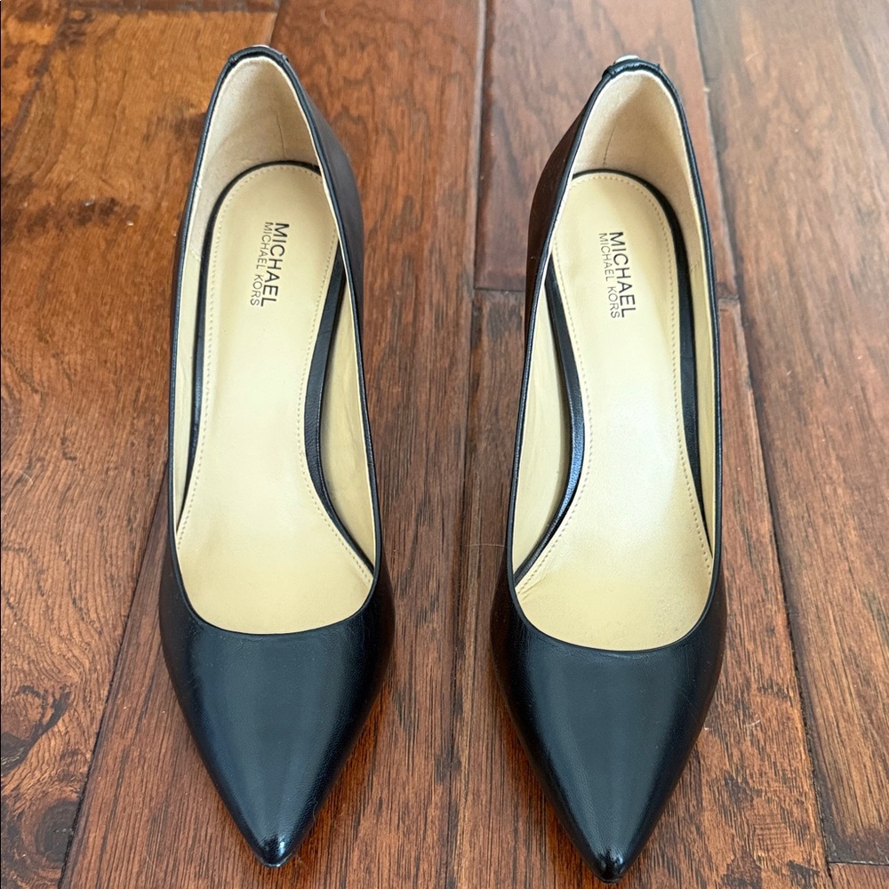 Michael Kors Classic Black Heels